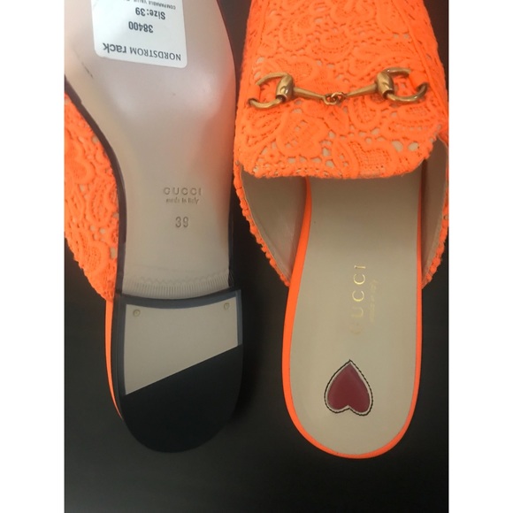 💥SOLD💥 GUCCI PRINCETON SLIDES - Picture 4 of 4